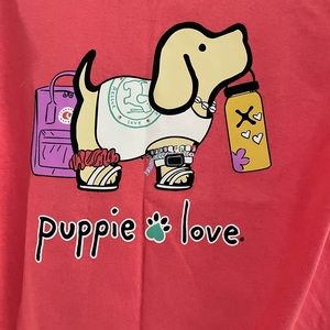 NWT Puppie Love youth tshirt